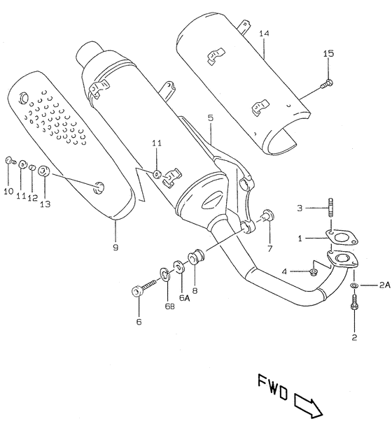 Muffler comp