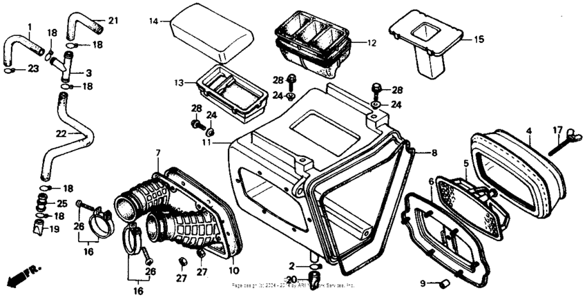 Air cleaner 84-85