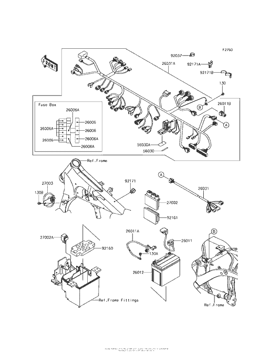 VN900 Электрика