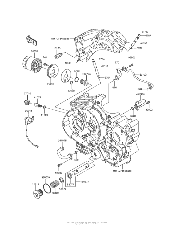 VN900 Маслянный фильтр