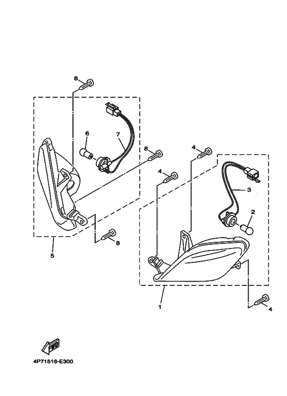 XC125E Проблесковый световой сигнал