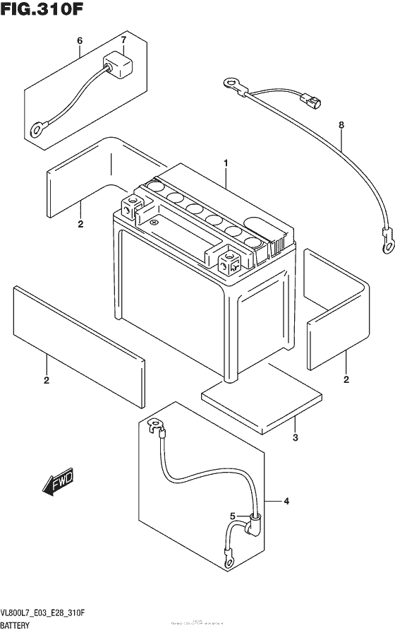 Battery (Vl800Tl7 E33)