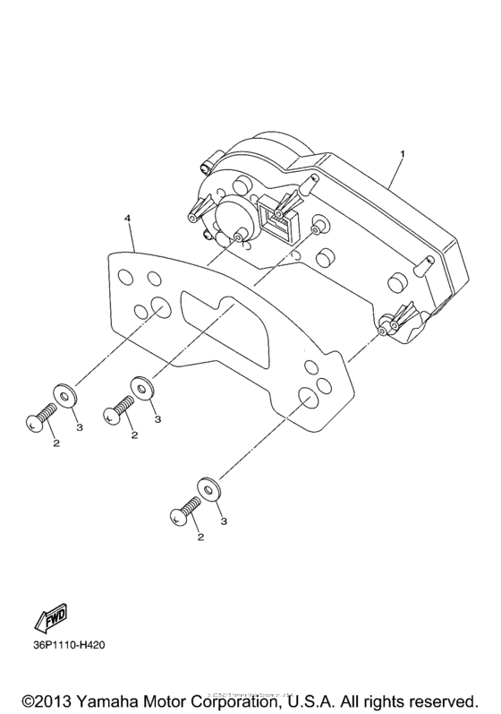 FZ6RYCL Приборы