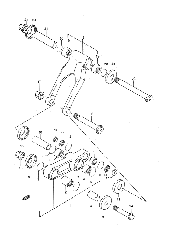 Cushion lever