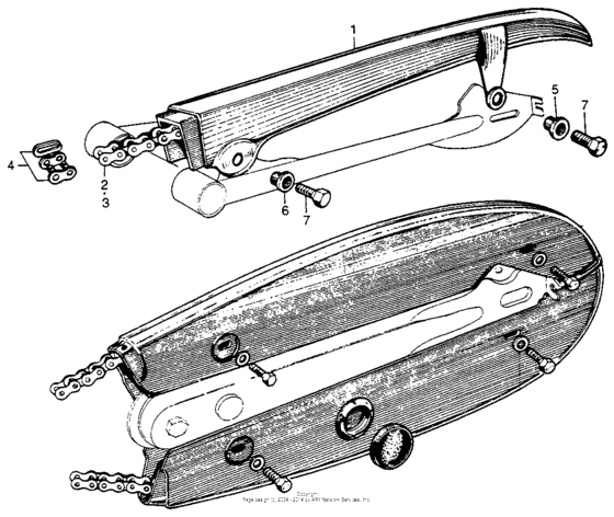 Chain + chain case
