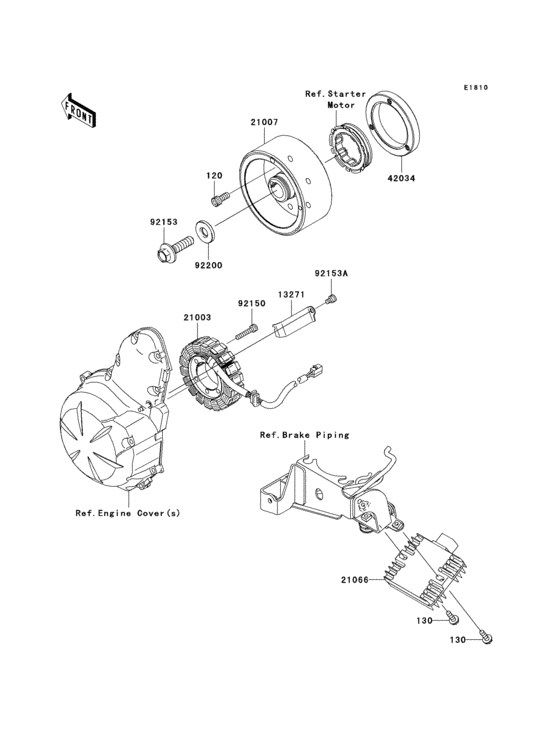 KLE650 Генератор