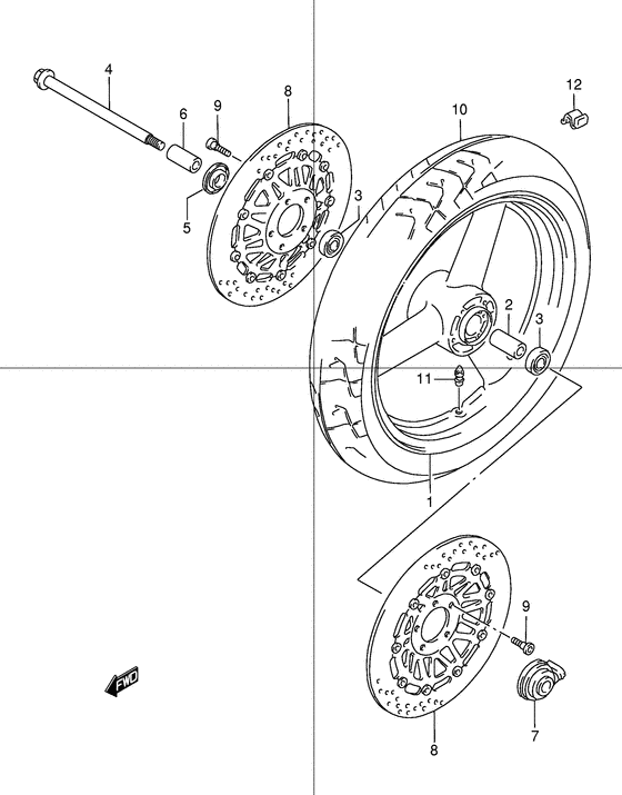 Transom + tube