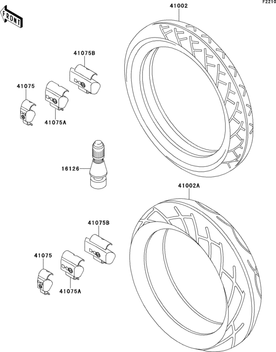 ZG1000 Покрышки