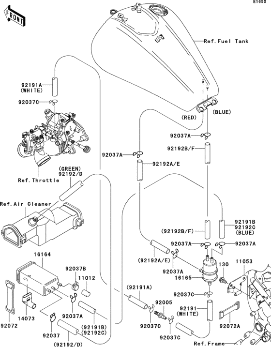VN1600 Fuel evaporative system(1 / 2)(ca)