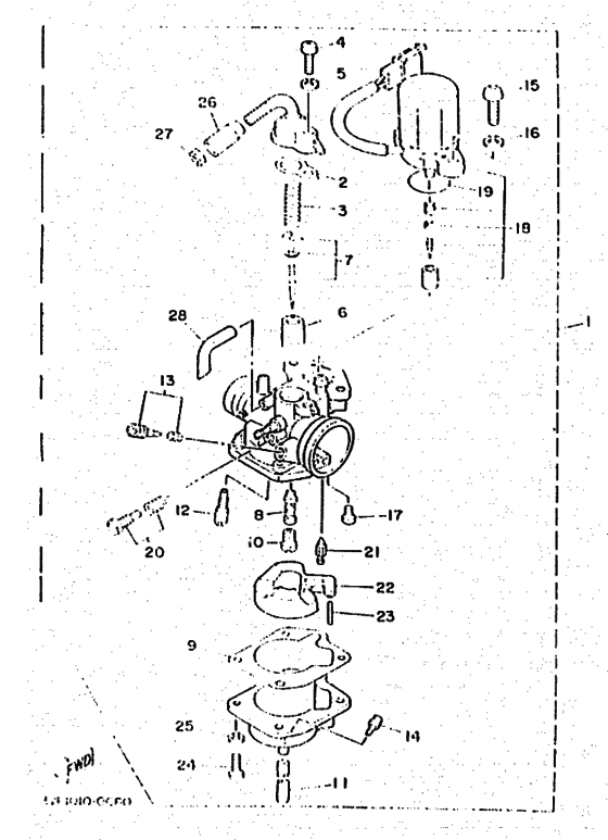 Carburetor assy