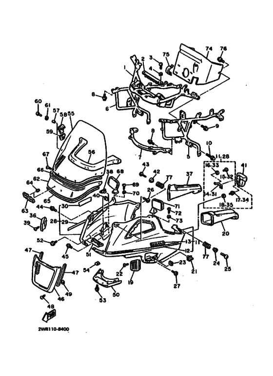 Cowling comp