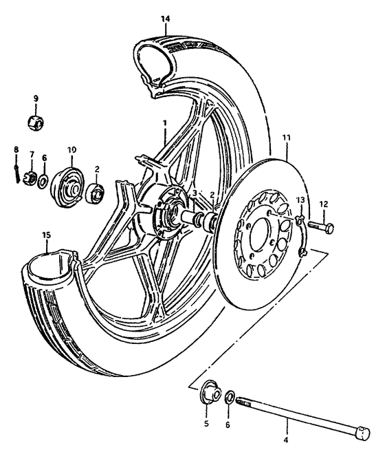 Transom + tube