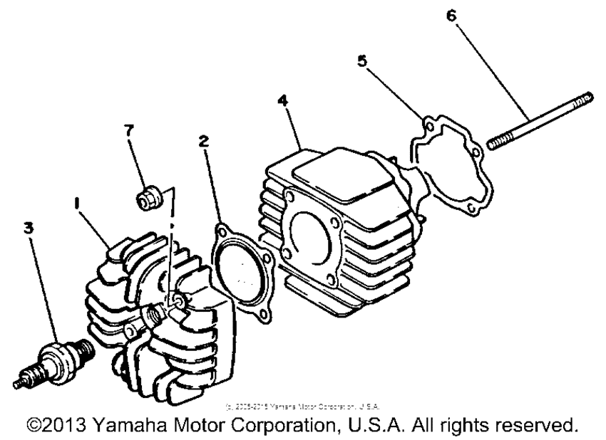 PW50F Цилиндры