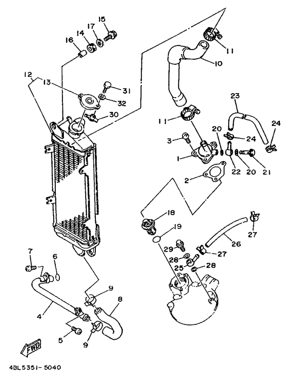 Radiator. hose