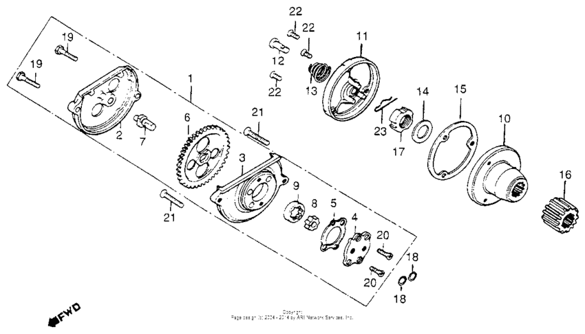 Oil pump + oil filter