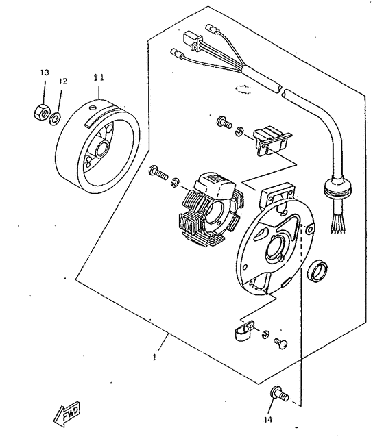 CW50RS Генератор