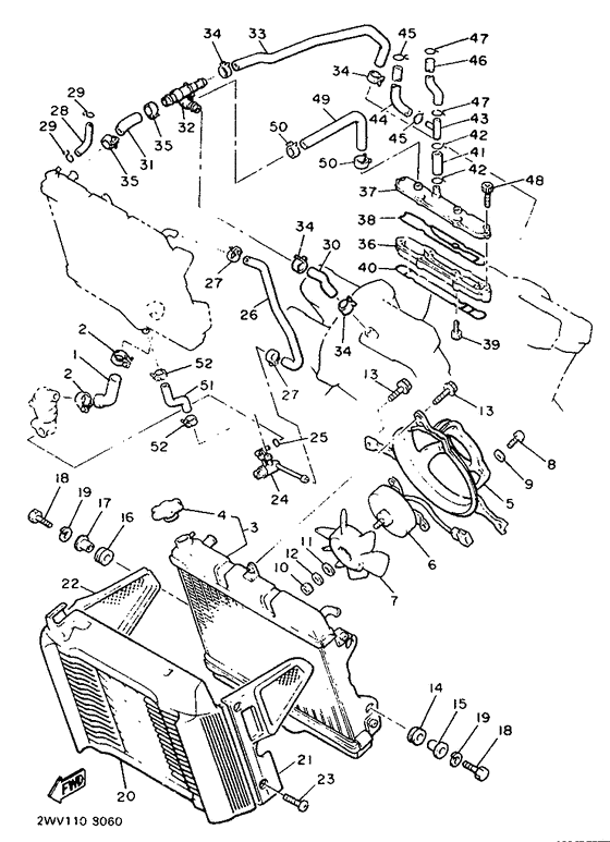 Radiator. hose