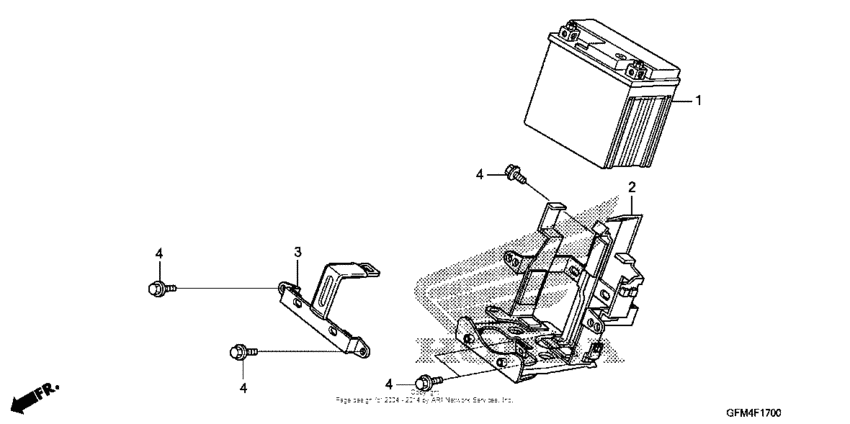NHX110 Аккумулятор