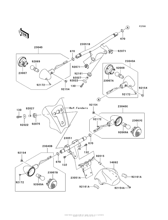 Turn Signals (E9F-Ebf)