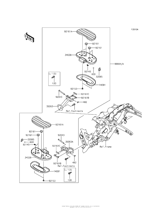 Accessory (Pass.floorbord)
