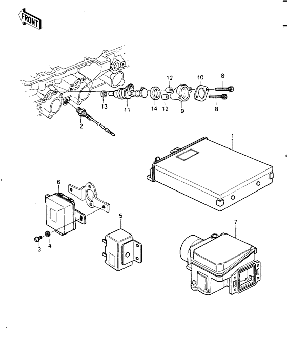 Injectors/electrical equipment