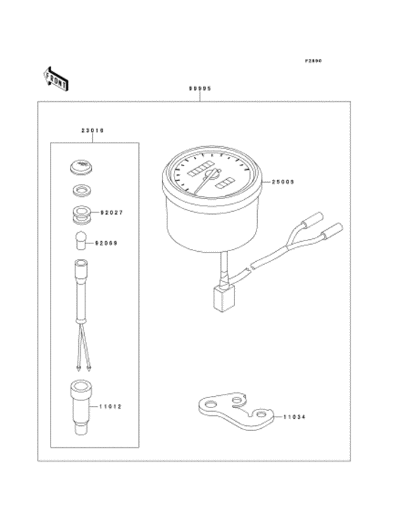 Optional parts
