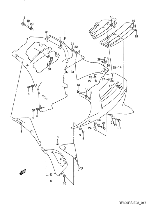 Installation parts