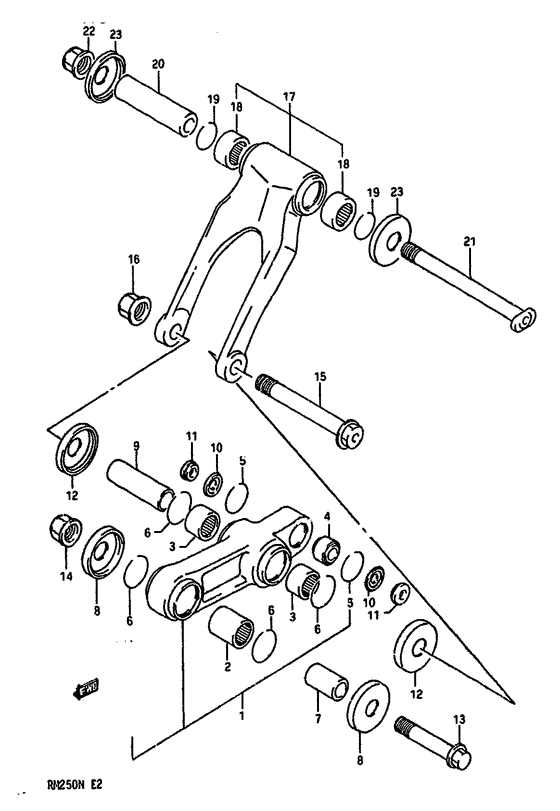 Cushion lever