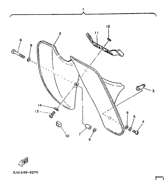 LB50 Ветровое стекло