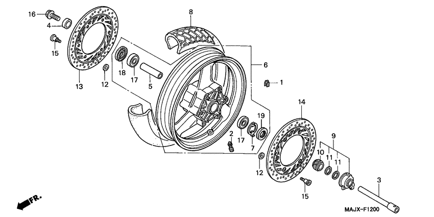Transom + tube