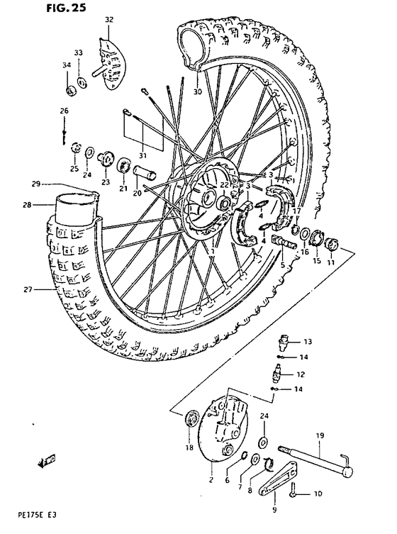 Transom + tube