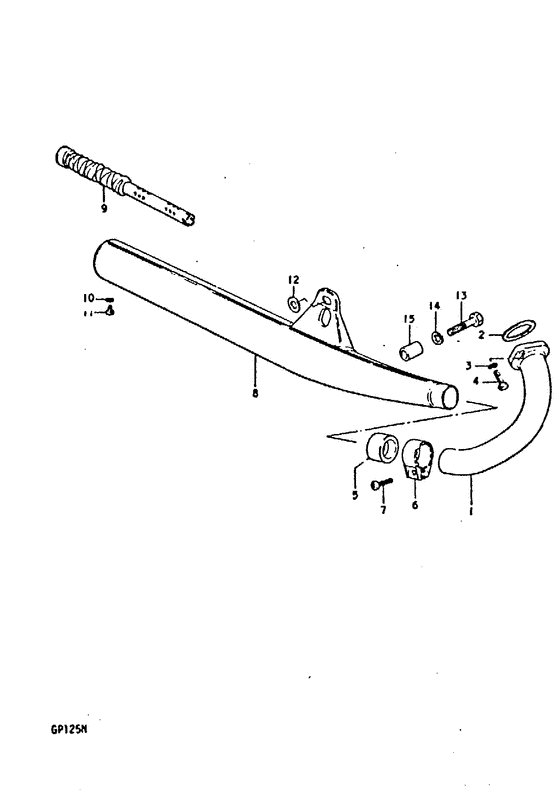 Muffler comp