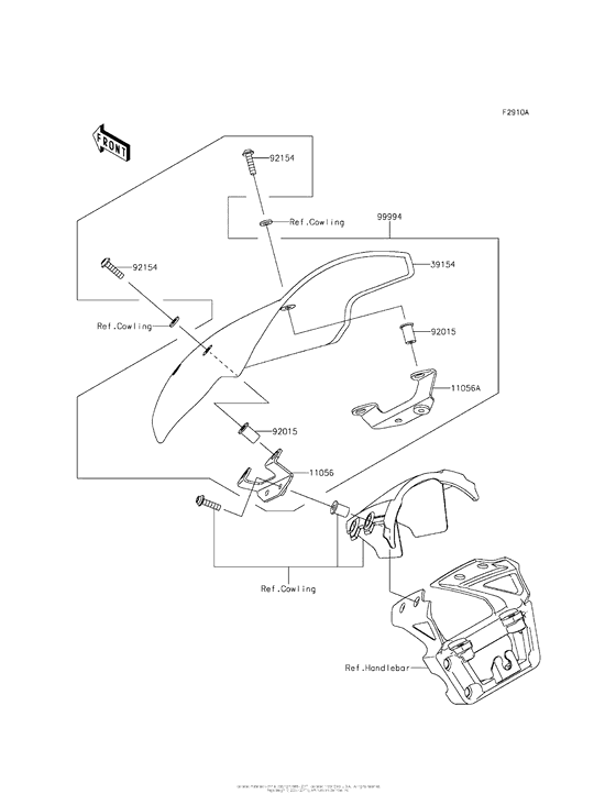 ER650 Accessory (Deflector)