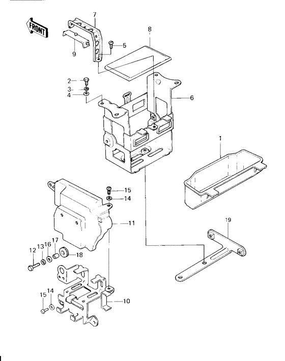 Battery case/tool case
