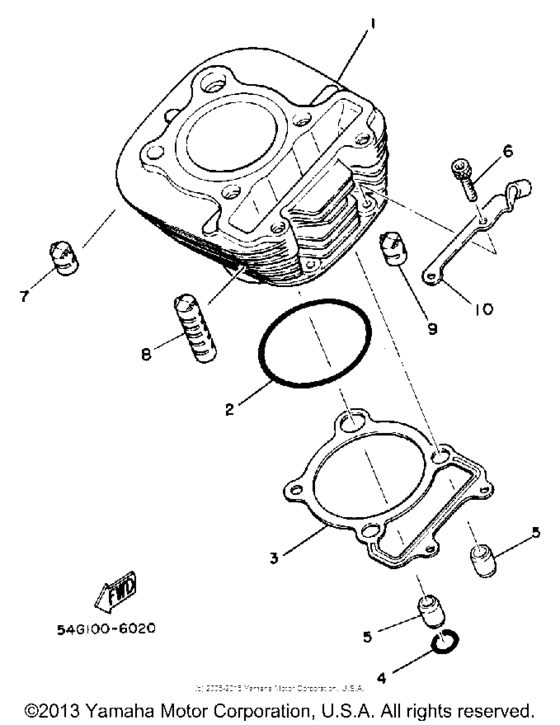 BW200S Цилиндры