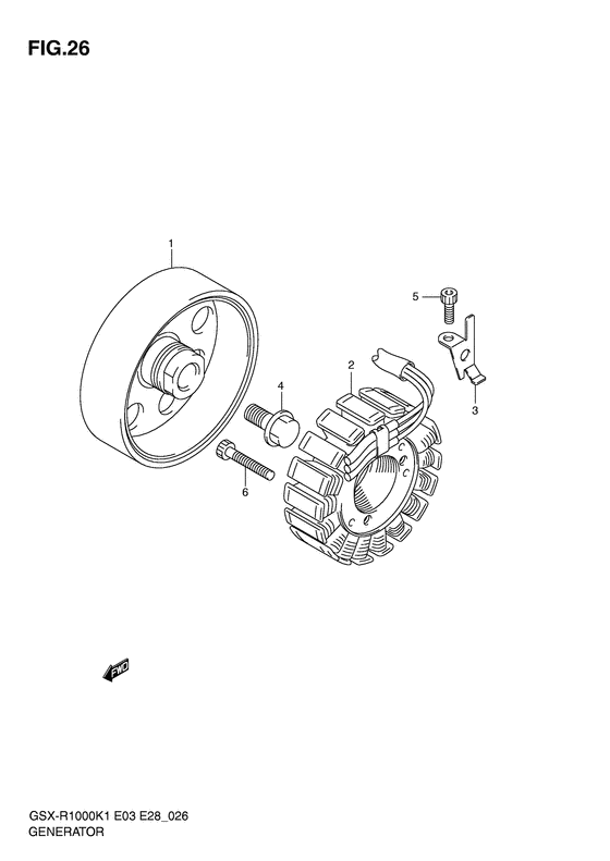 GSX-R1000 Generators