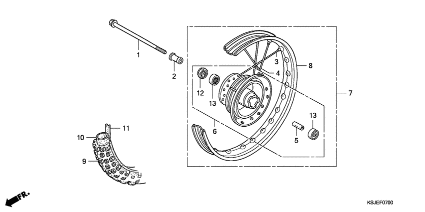 Transom + tube