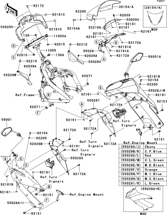 Cowling(1/2)(upper)