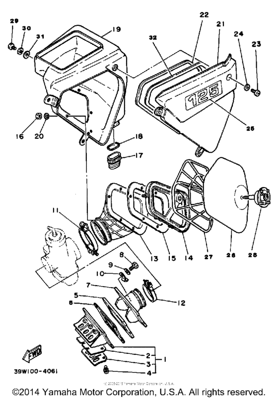 Air cleaner l