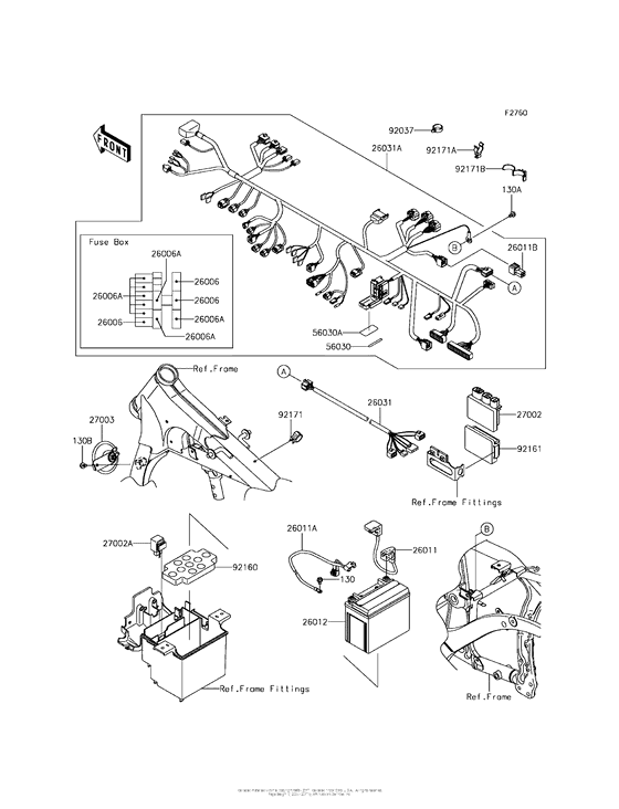 VN900 Электрика