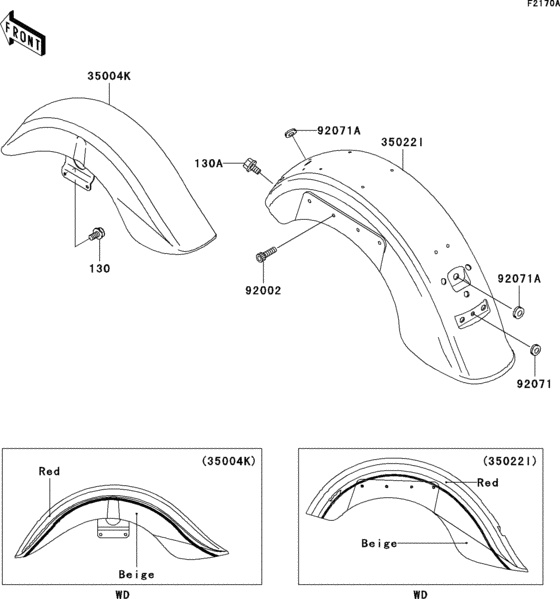 Fenders(vn1500-l4h)