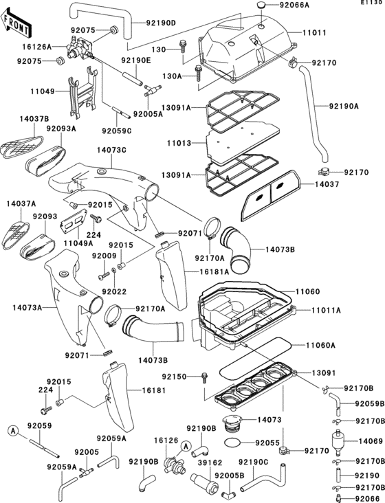 Air cleaner(1/2)