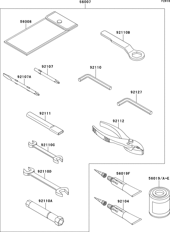 Owner`s tools