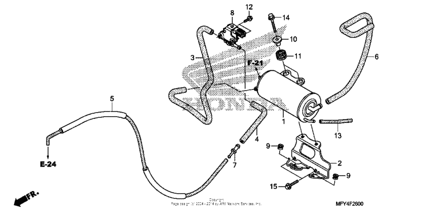 VT1300CR (ABS) Куллер