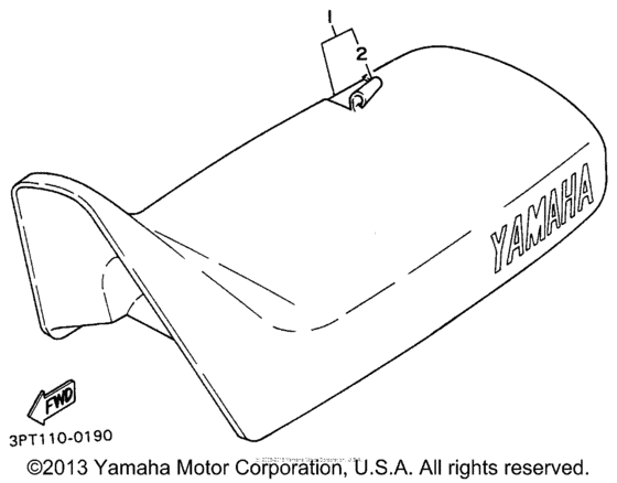 PW50H1 Сиденье