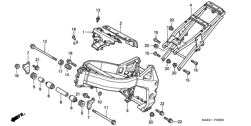 Frame body