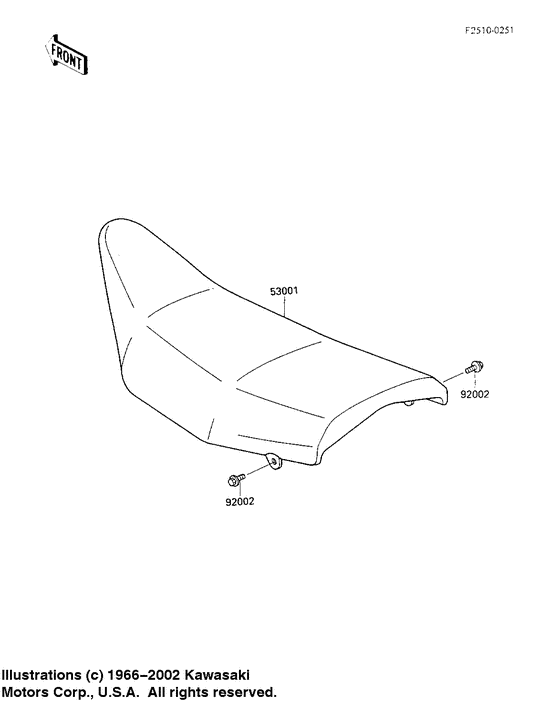 KX125 Пружина