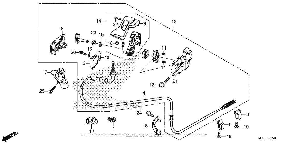 Parking Brake Lever