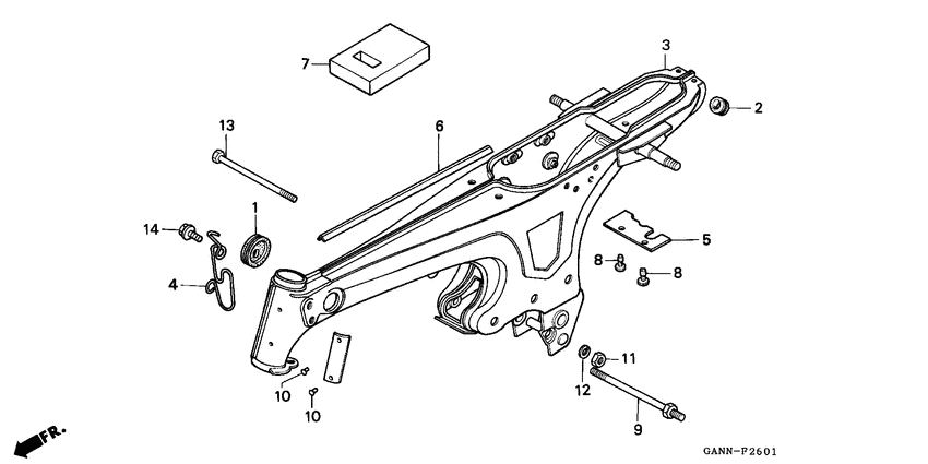Frame body