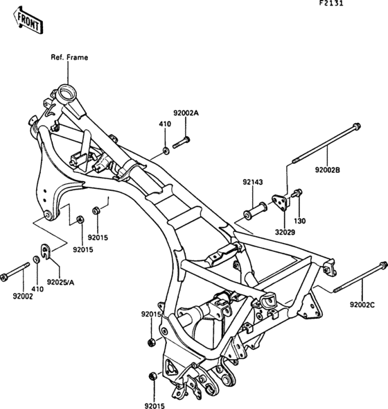 Frame fitting